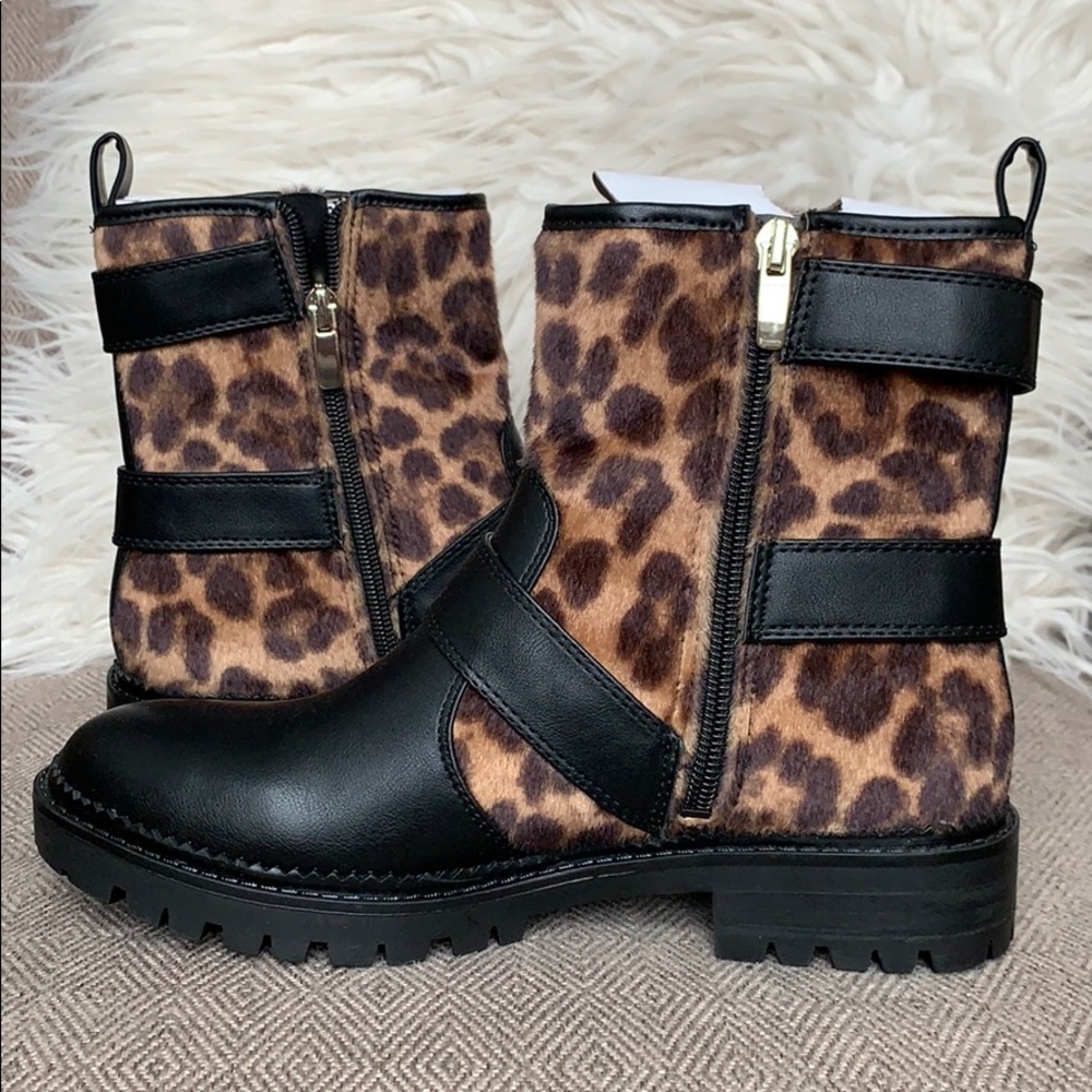 Nine‎ West Arria Biker Boots - Picture 4 of 10